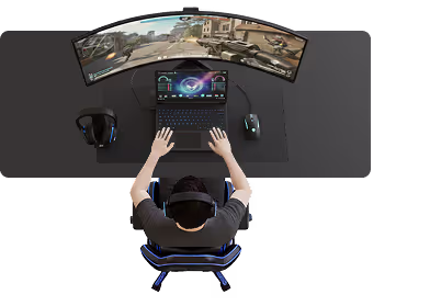 Mesa ergonômica de escritório